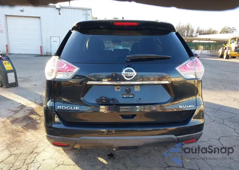 2016 Nissan Rogue Sv from USA, damaged, VIN KNMAT2MV8GP619007
